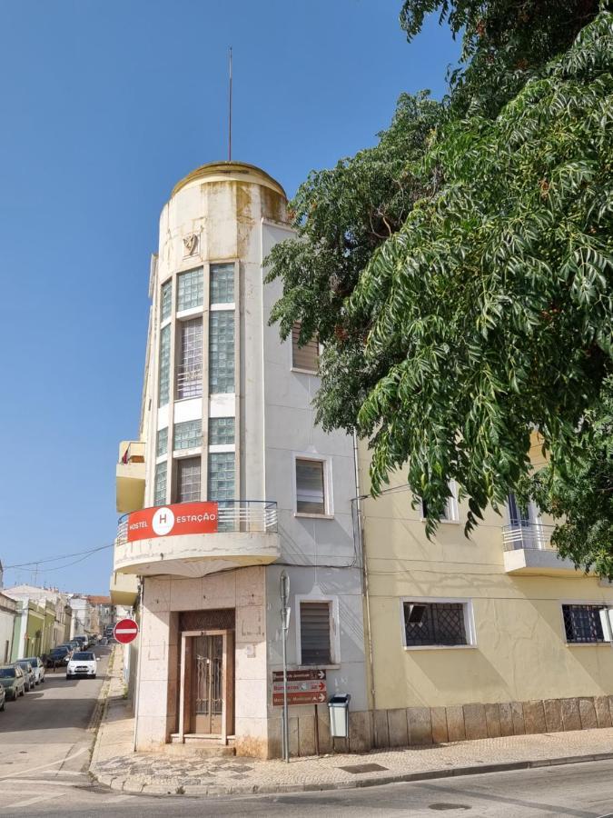 Hostel Da Estacao Portimão Exteriör bild