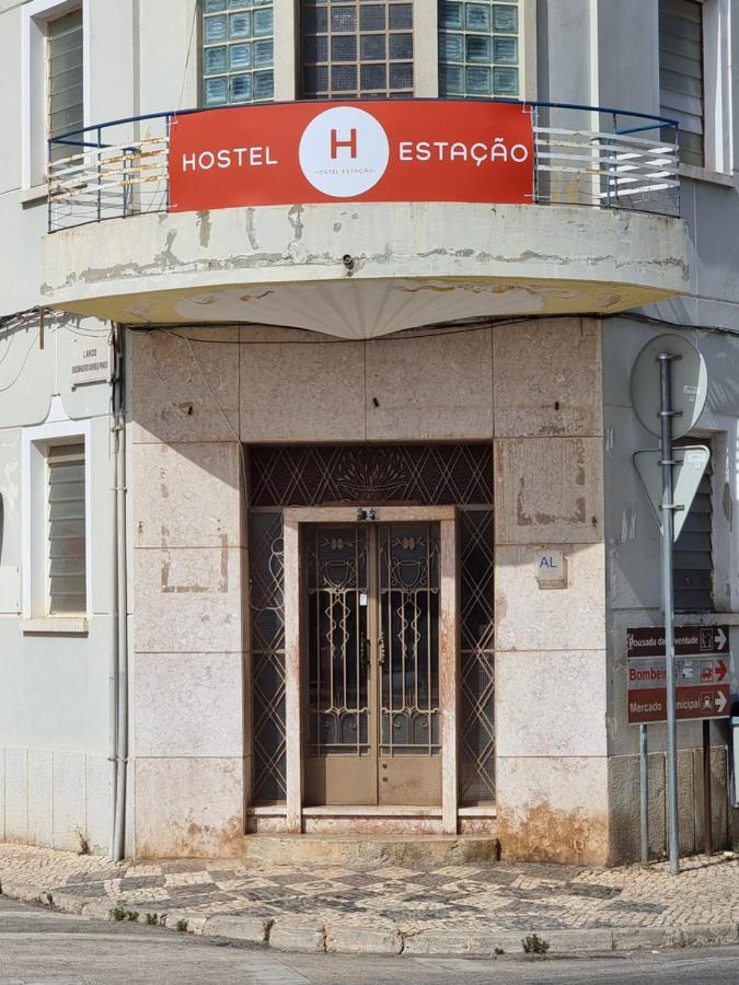 Hostel Da Estacao Portimão Exteriör bild